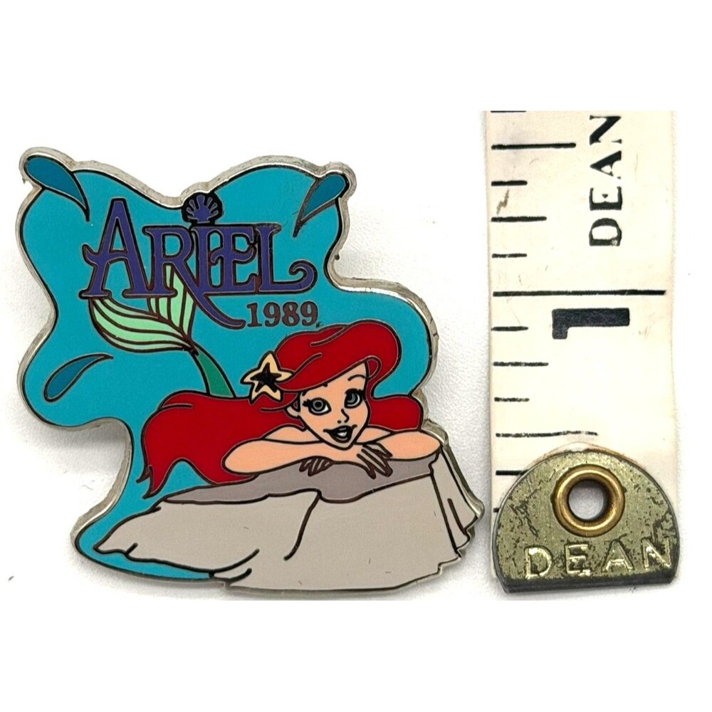 Disney 100 Years of Dreams Pin #5 Ariel The Little Mermaid 1989 LE Vintage